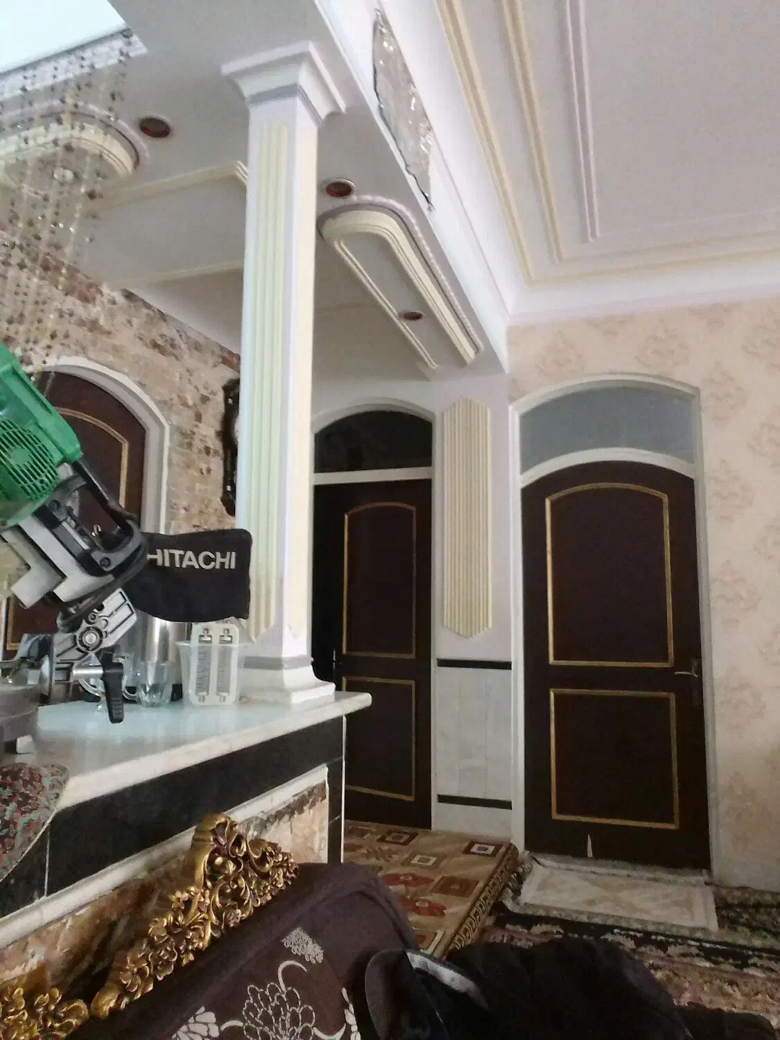 فارسی بر نجاری هیتاچی|ابزارآلات|آشتیان, |دیوار