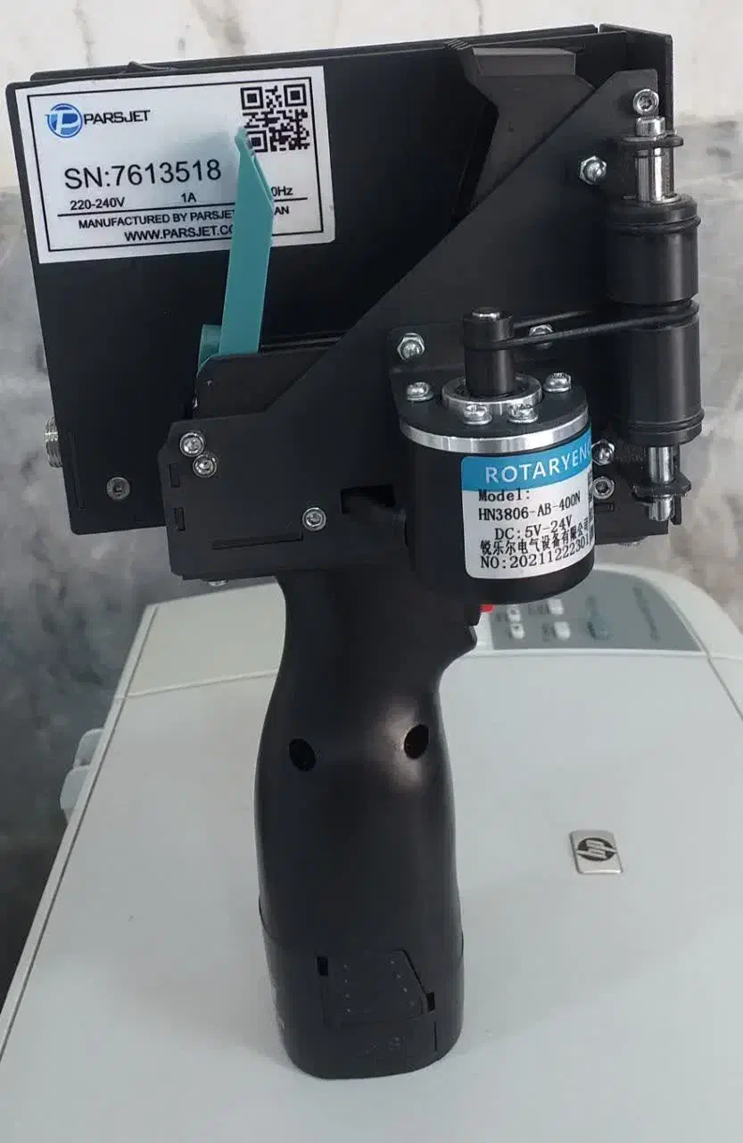 دستگاه جِت پرینتر دستی hp|پرینتر، اسکنر، کپی، فکس|ساوه, |دیوار