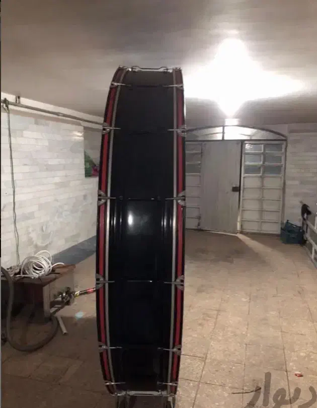 طبل ۲ متری|درام و پرکاشن|خوی, |دیوار