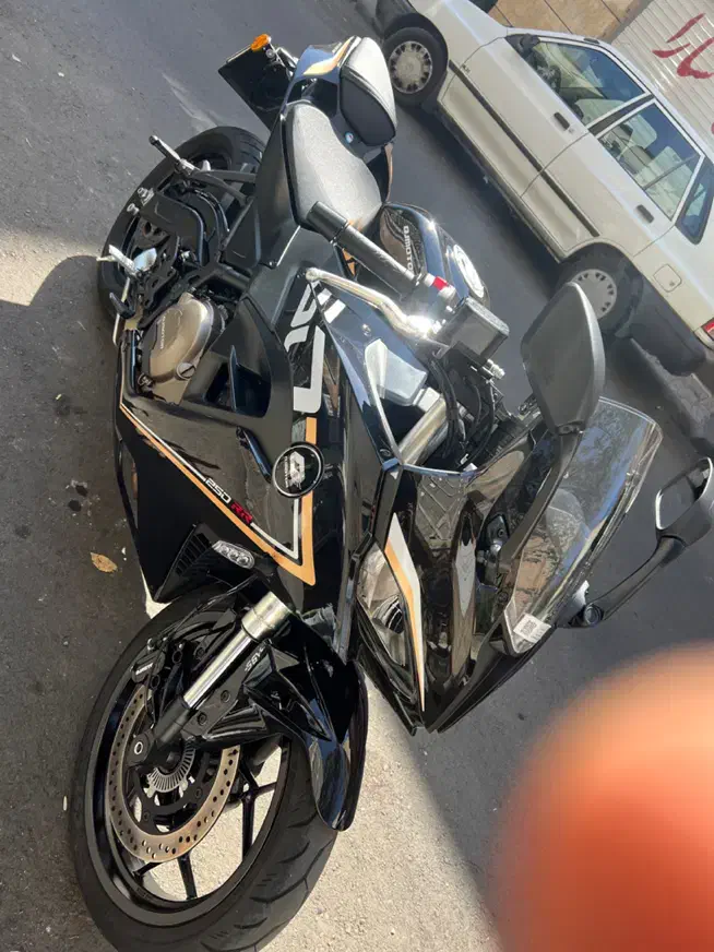 Qj rr|موتورسیکلت|تهران, امیریه|دیوار