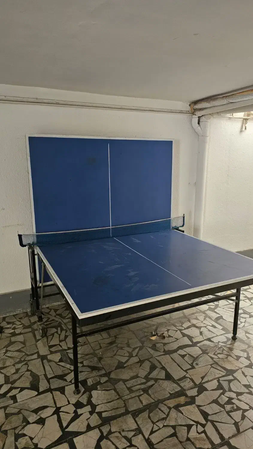 میز پینگ پونگ در حد نو|تجهیزات ورزشی|بابل, |دیوار