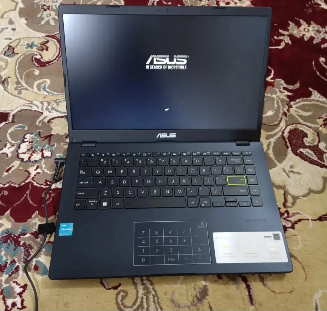 لپ تاپ ایسوس vivobook go 14|رایانه همراه|نیشابور, امین اسلامی|دیوار