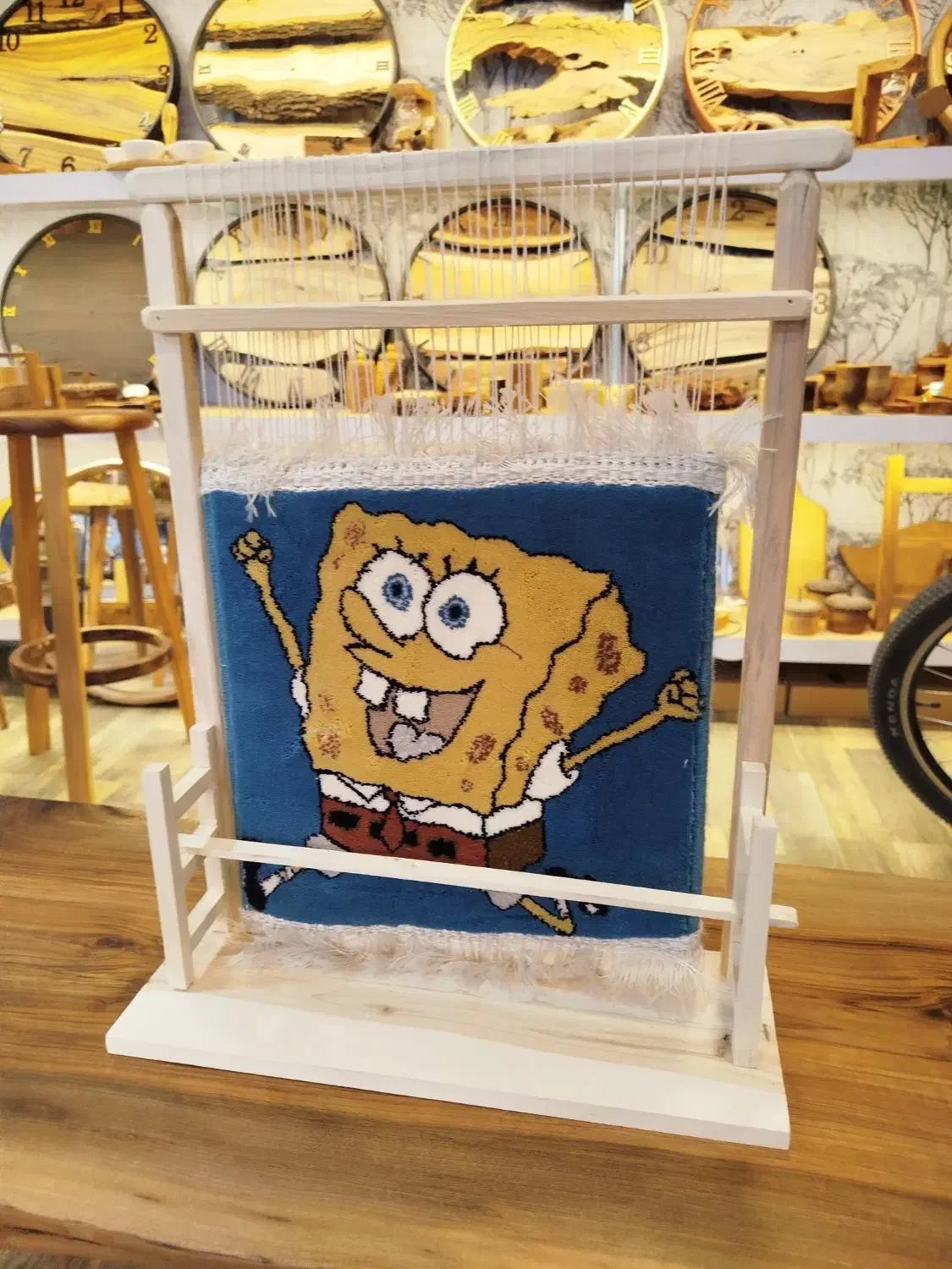 دارقالی دکوری|تابلو فرش|کاشان, استرک|دیوار