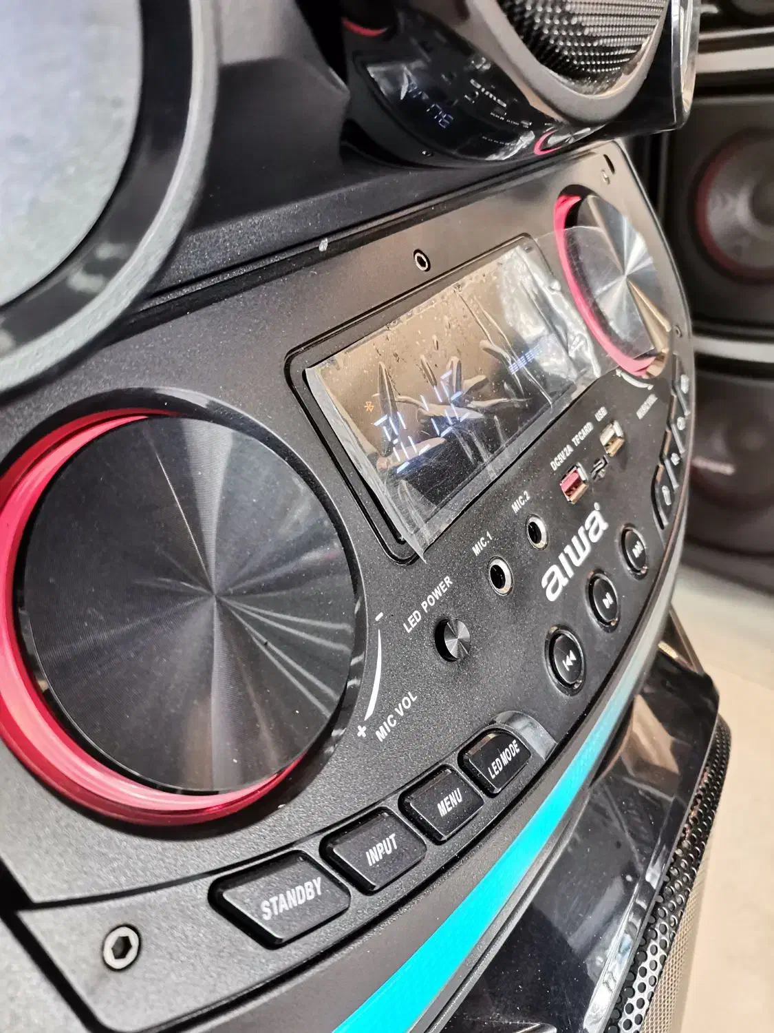 اسپیکر شارژی آیوا X1122 با بیس خفن|پخشکننده همراه|یزد, |دیوار