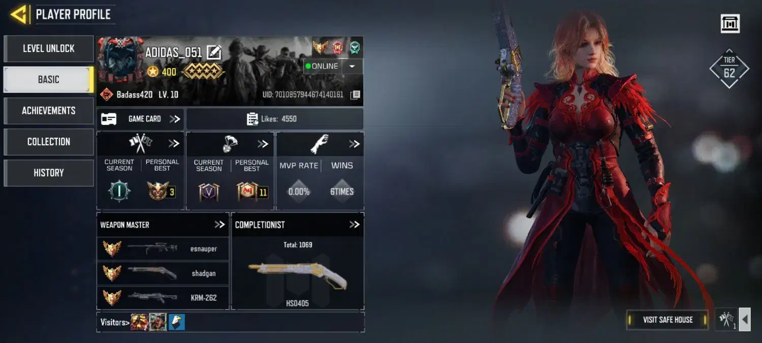 اکانت.کالاف|کنسول، بازی ویدئویی و آنلاین|مشهد, شهرک شهید باهنر|دیوار