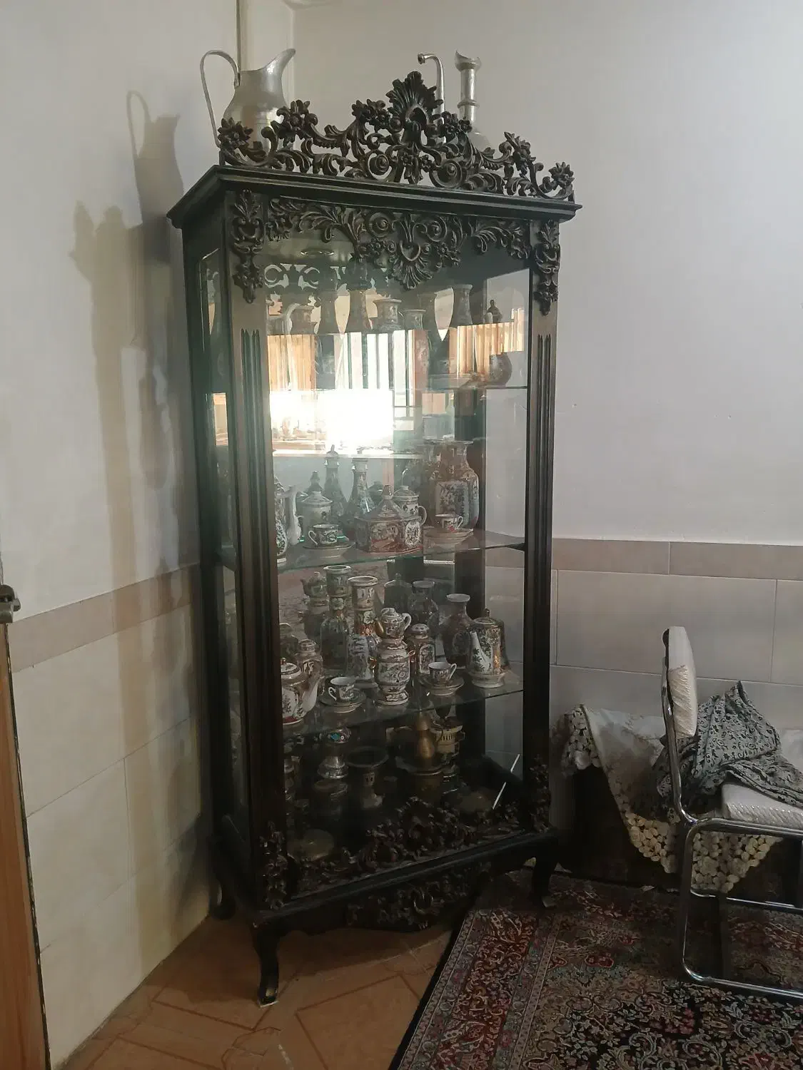 بوفه|بوفه، ویترین، کنسول|یزد, |دیوار