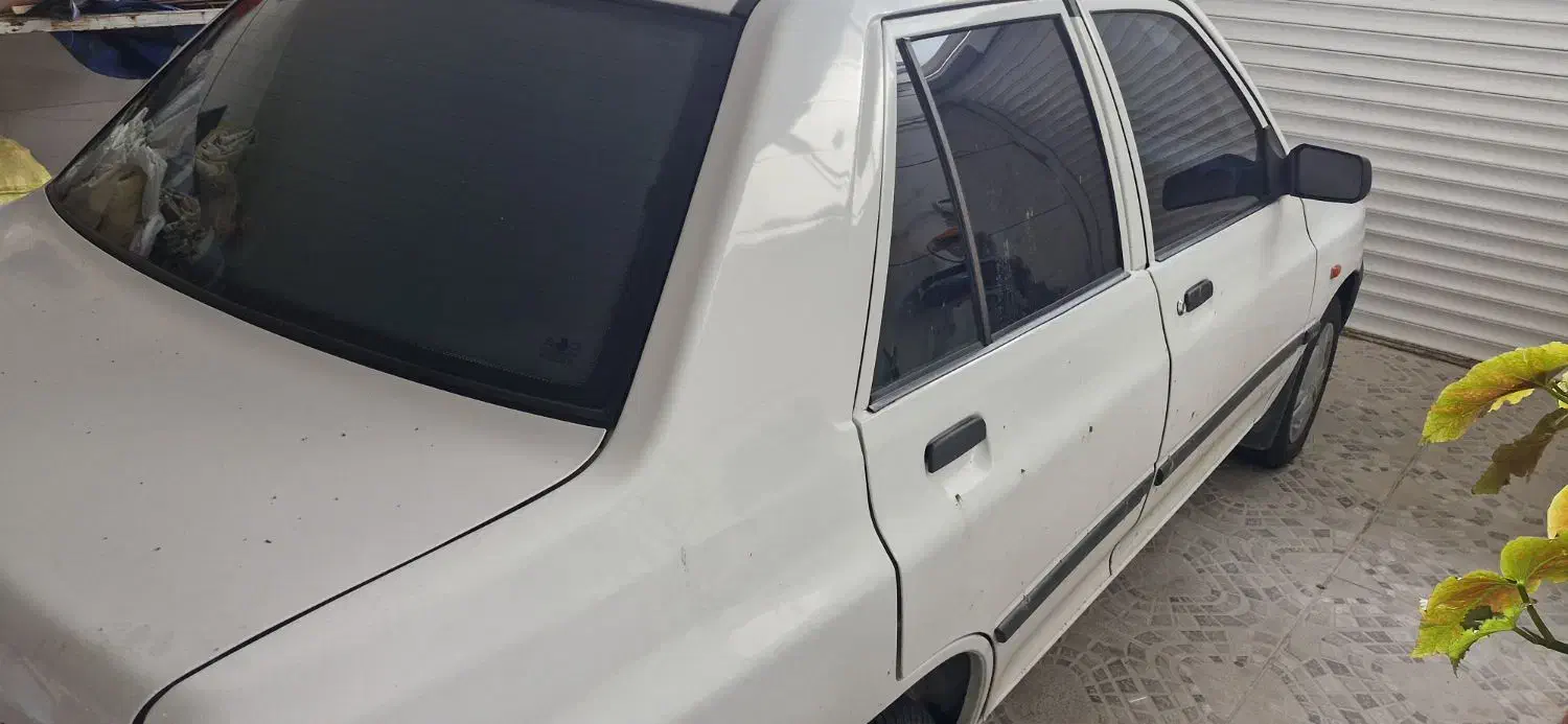 پراید صندوق دار|خودرو سواری و وانت|ایوان, |دیوار