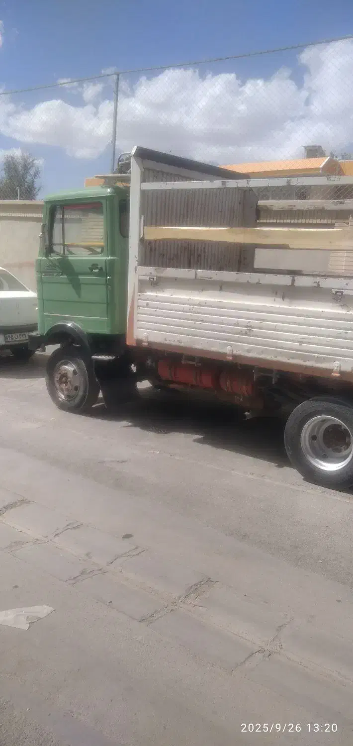 خاور808مدل70باری|خودرو سنگین|تهران, خاک سفید|دیوار