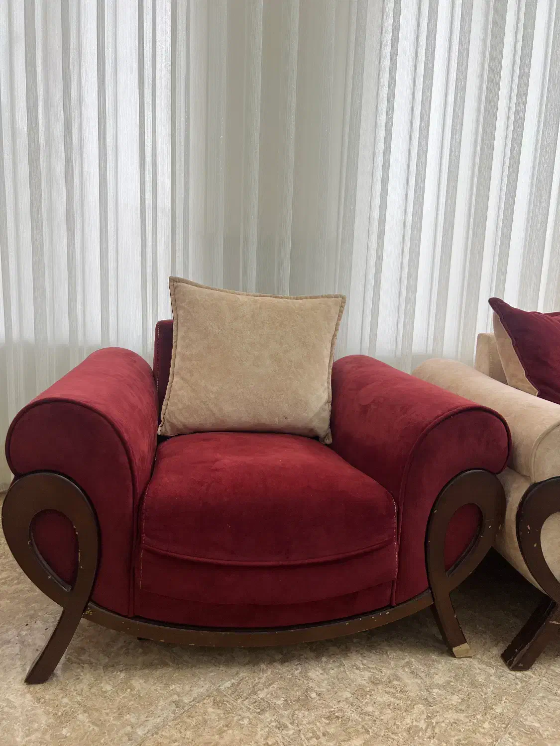 مبل۷ نفره|مبلمان خانگی و میز عسلی|اردکان, |دیوار