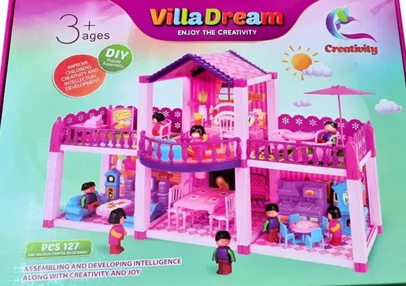 اسباب بازی خانه لگویی|اسباب‌بازی بچه|پارس‌آباد, |دیوار