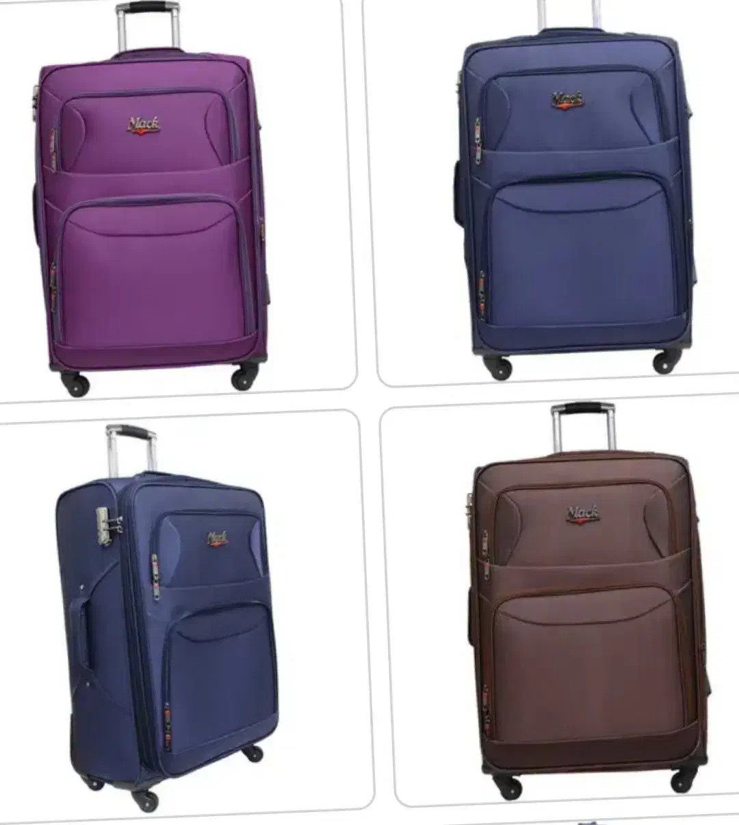 چمدون پارچه ای وفایبر|کیف، کفش، کمربند|اسلامشهر, شهرک طالقانی|دیوار