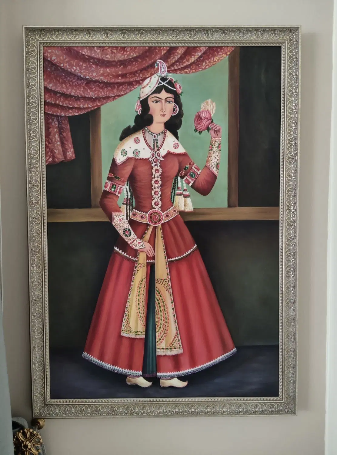 قبول و اجرا سفارشات نقاشی، رنگ روغن و آبرنگ|تابلو، نقاشی، عکس|تهران, گلستان (شهرک راه آهن)|دیوار