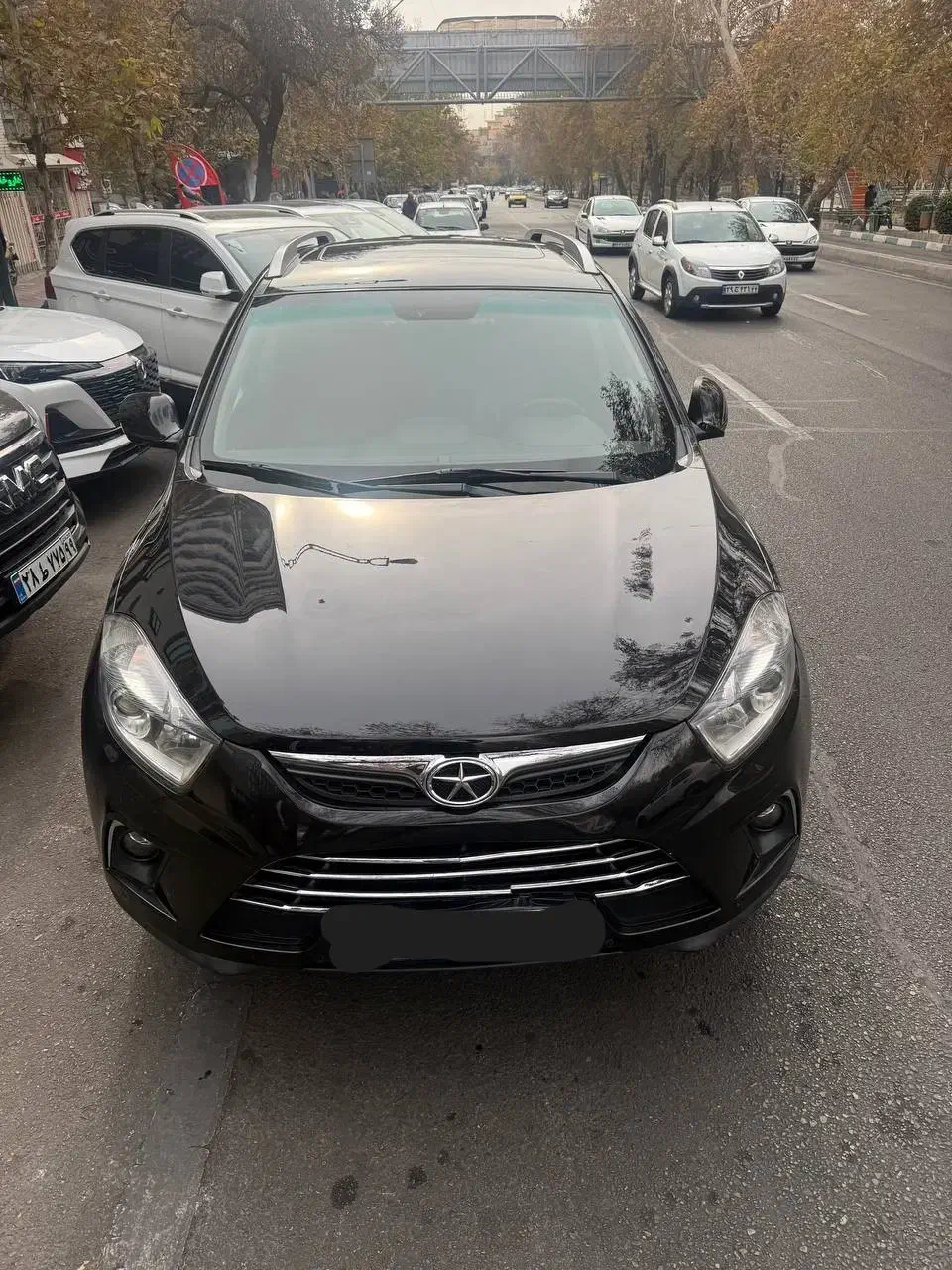 جک اس 5/ jac S5/ 1396|خودرو سواری و وانت|تهران, سید خندان (جلفا)|دیوار