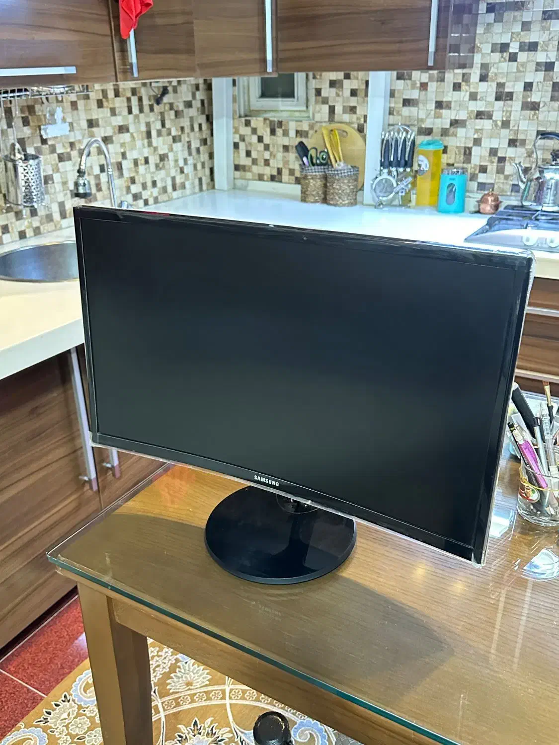 مانیتور خمیده حرفه ای|رایانه رومیزی|محمدشهر, هزار واحدی|دیوار