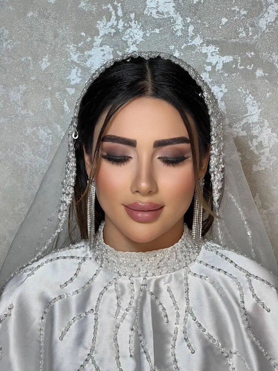 میکاپ شینیون ویژه فقط 1م سالن زیبایی آرایشگاه مژه|خدمات آرایشگری و زیبایی|آبادان, |دیوار