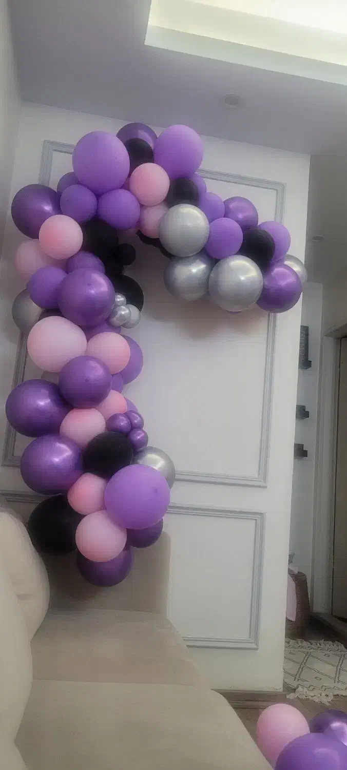 ریسه بادکنک آماده|صنایع دستی و سایر لوازم تزئینی|تهران, قاسمآباد|دیوار