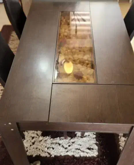 میز نهار خوری ۶ نفره باکس دار|میز و صندلی غذاخوری|تهران, پردیسان|دیوار