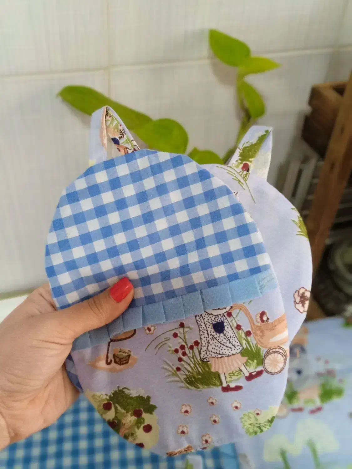 دمکنی دستگیره نمگیر|سفره، حوله، دستمال آشپزخانه|نمشیر, |دیوار