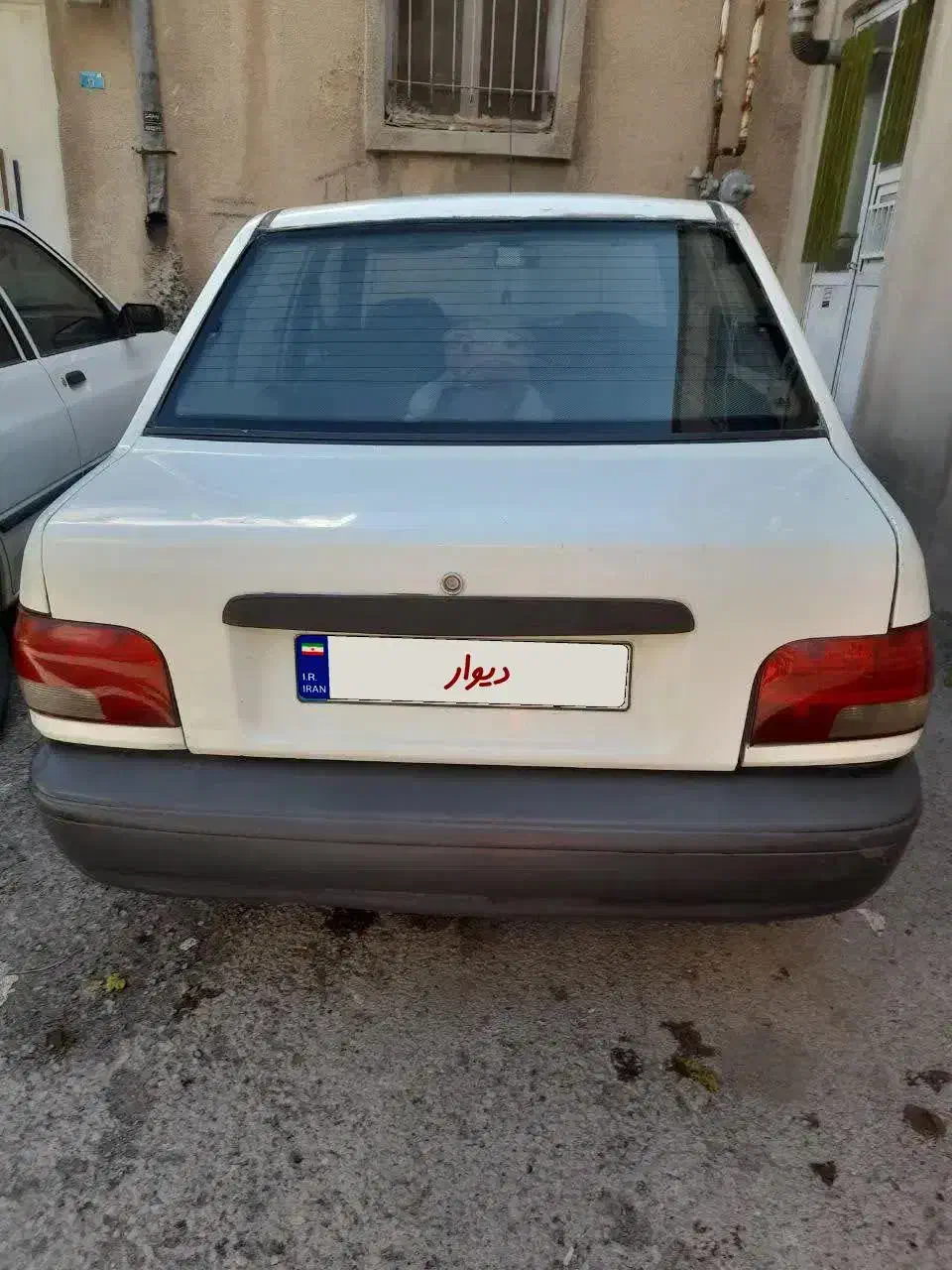 پراید صندوق دار مدل ۸۶ سالم|خودرو سواری و وانت|کرمانشاه, |دیوار