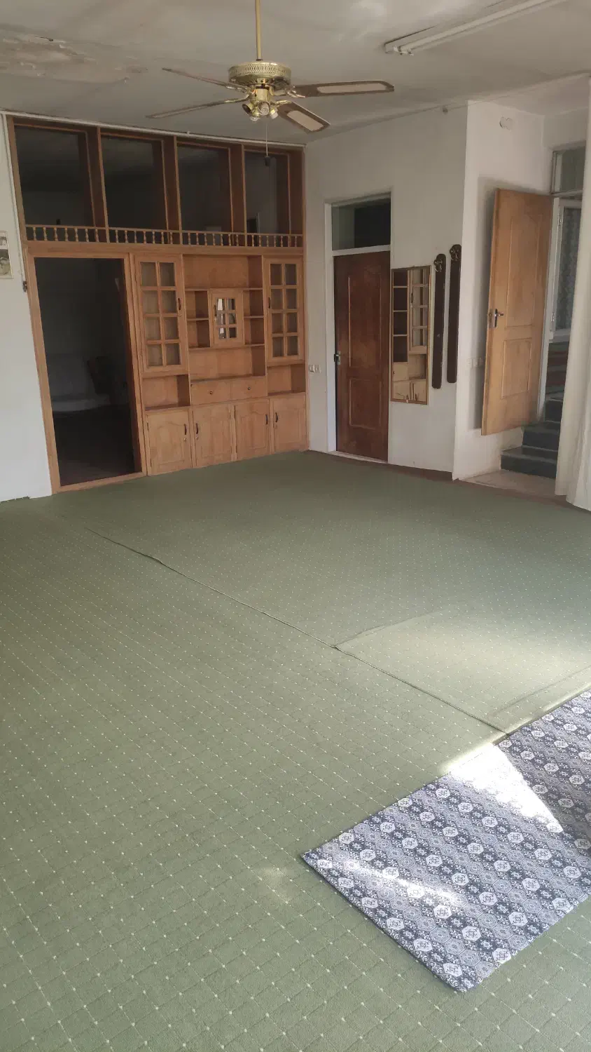 دکور دورو باچوب گردو بدون خش|بوفه، ویترین، کنسول|شهرکرد, |دیوار