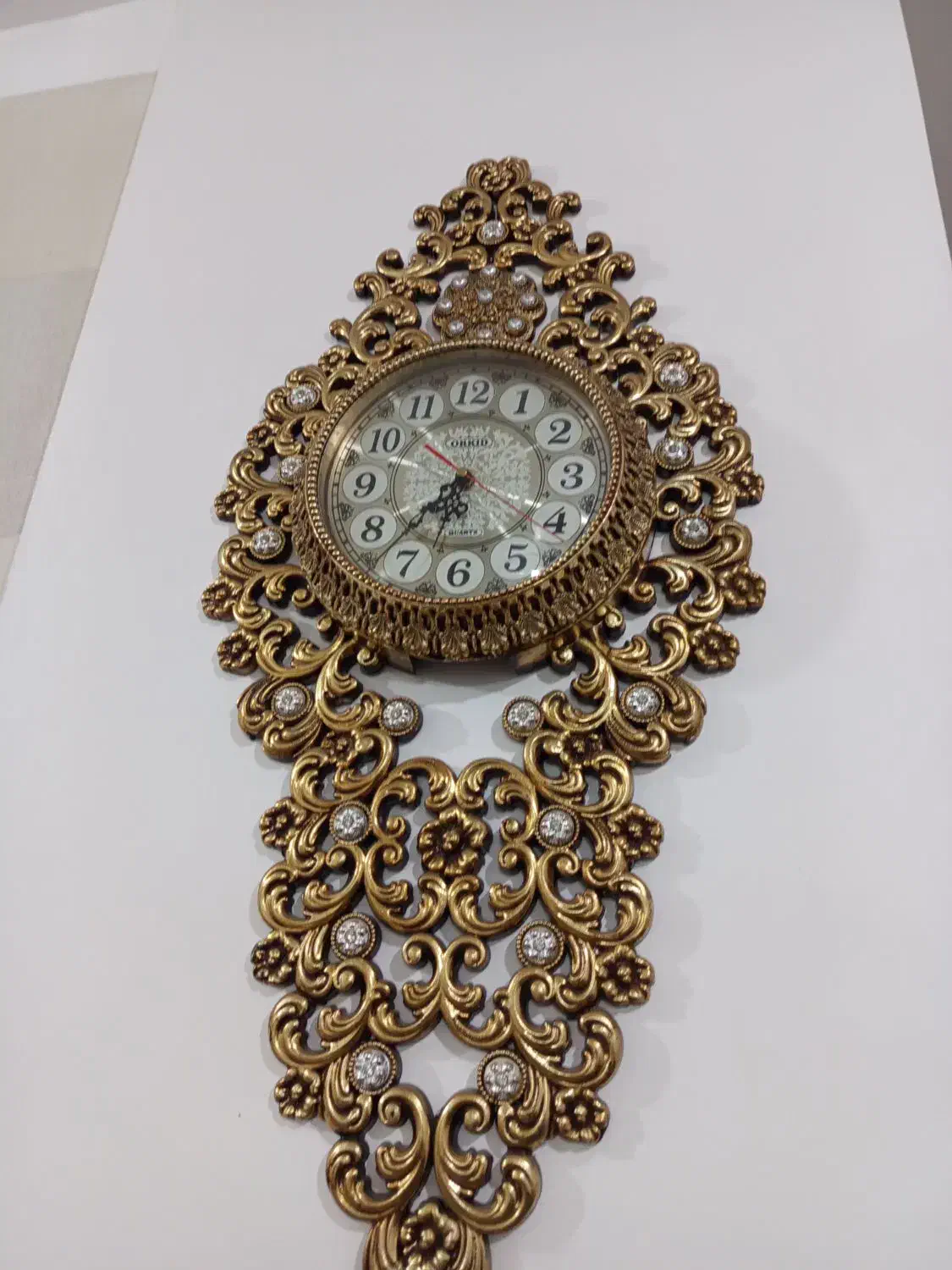 ساعت|ساعت دیواری و تزئینی|قم, ولیعصر|دیوار