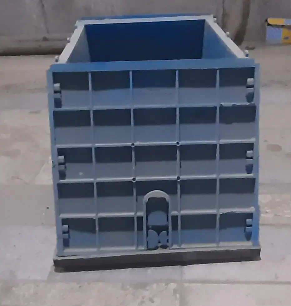 جعبه کنتور آب زمینی|مصالح و تجهیزات ساختمان|بن, |دیوار