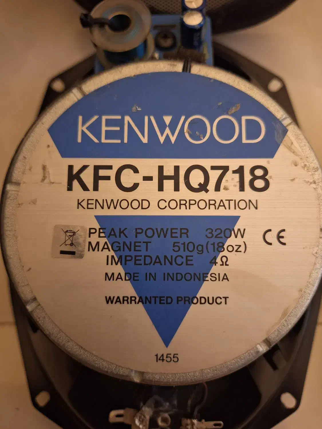 باند سری اصلی 718|صوتی و تصویری|تهران, تختی|دیوار