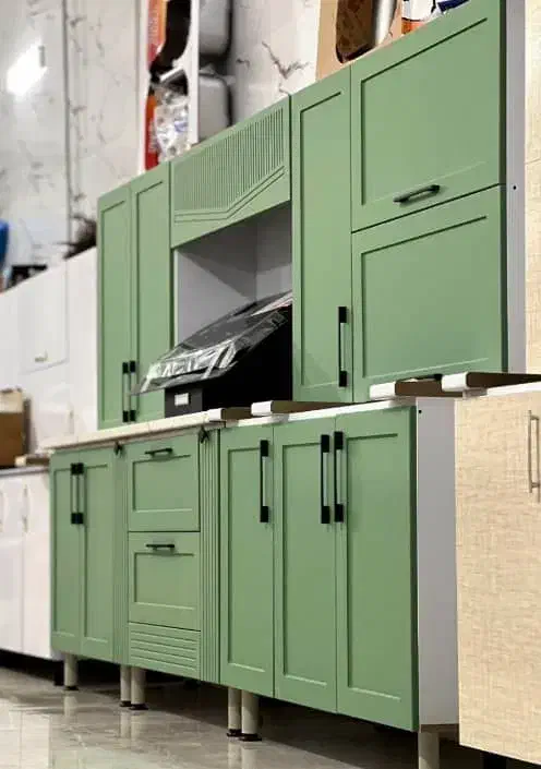 کابینت آماده ،پیش‌ساخته مغر پسته ای سفارشی|مصالح و تجهیزات ساختمان|کرج, شهرک نهال و بذر|دیوار