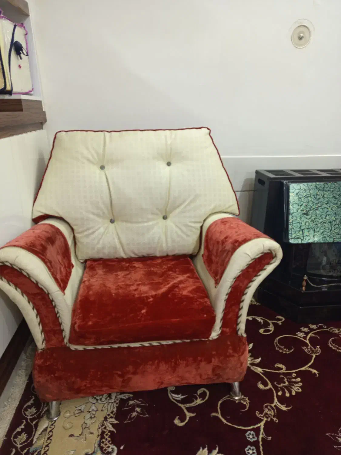 فروش فوری وسایل منزل ووسایل بچه توافقی|حراج|کاشمر, |دیوار