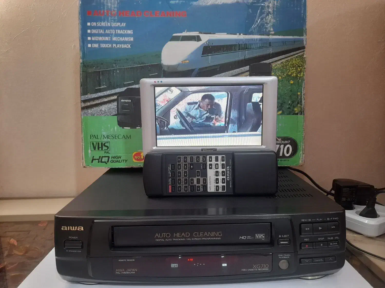 آیوا تیونردار مدل XG710|پخشکننده DVD و ویدیو|قزوین, |دیوار