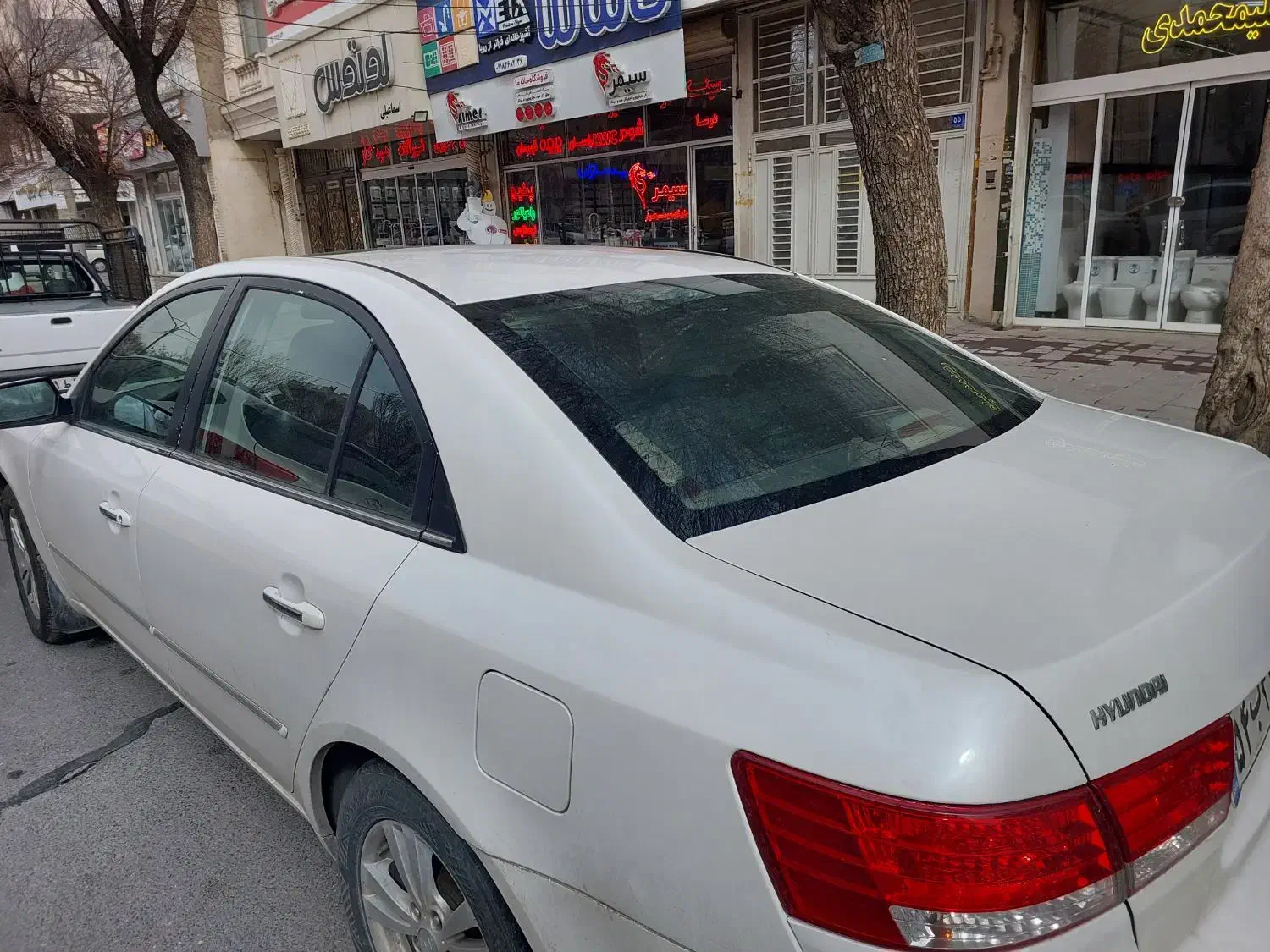 سوناتاnf|خودرو سواری و وانت|اراک, |دیوار