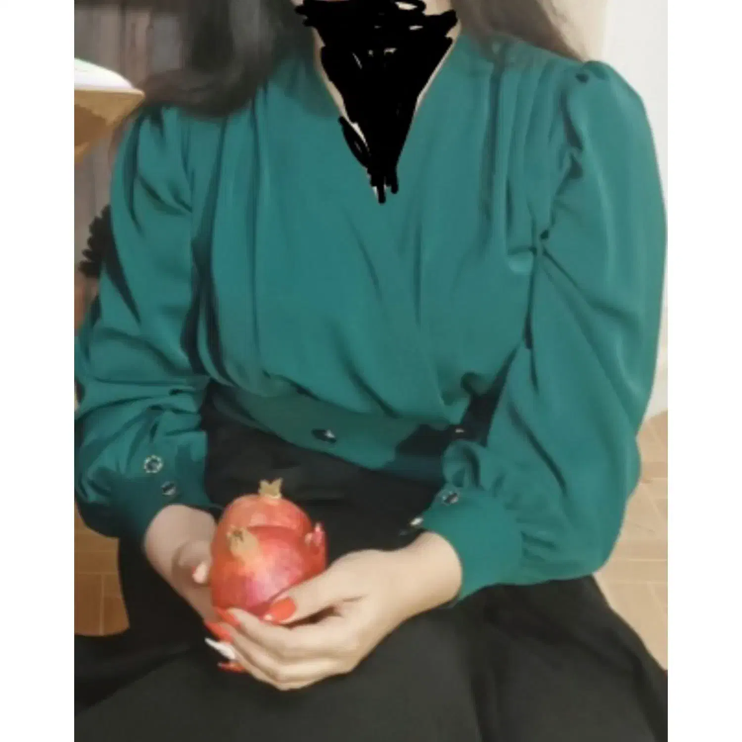 شومیز سبز رنگ شیک|لباس|اردبیل, |دیوار