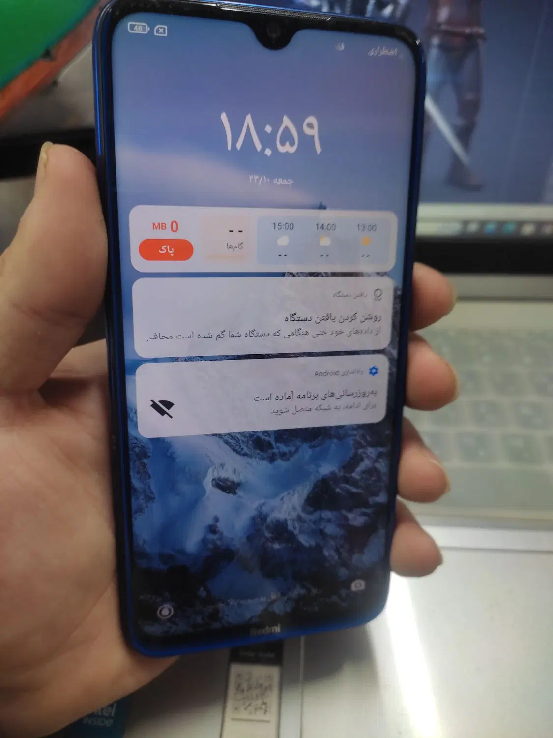 redmi not 8|موبایل|تبریز, |دیوار