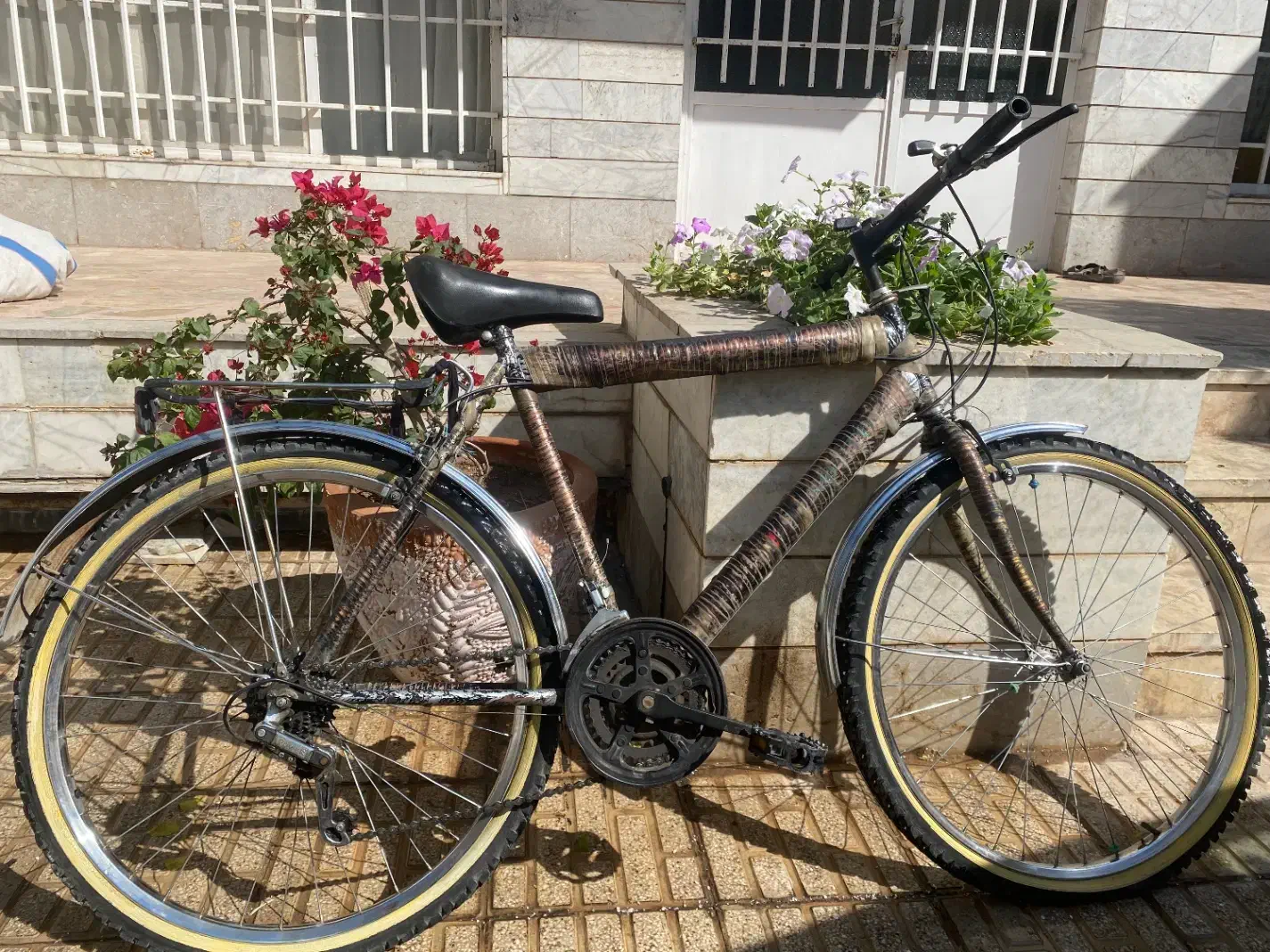 دوچرخه ۲۶ کوهستان سالم ۲۰ سال استفاده نشده|دوچرخه، اسکیت، اسکوتر|شیراز, دروازه اصفهان|دیوار