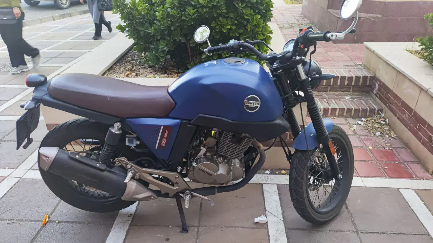 موتور زونتس 230n|موتورسیکلت|سبزوار, کوی بهار|دیوار