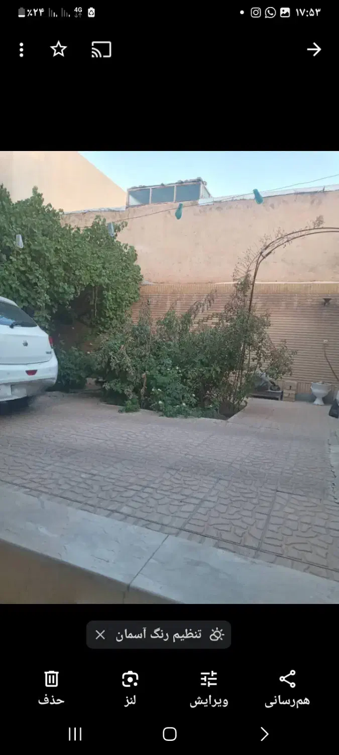 ویلایی دو طبقه ردانی نبش طالقانی|اجارهٔ خانه و ویلا|شاهین‌شهر, نبوت|دیوار