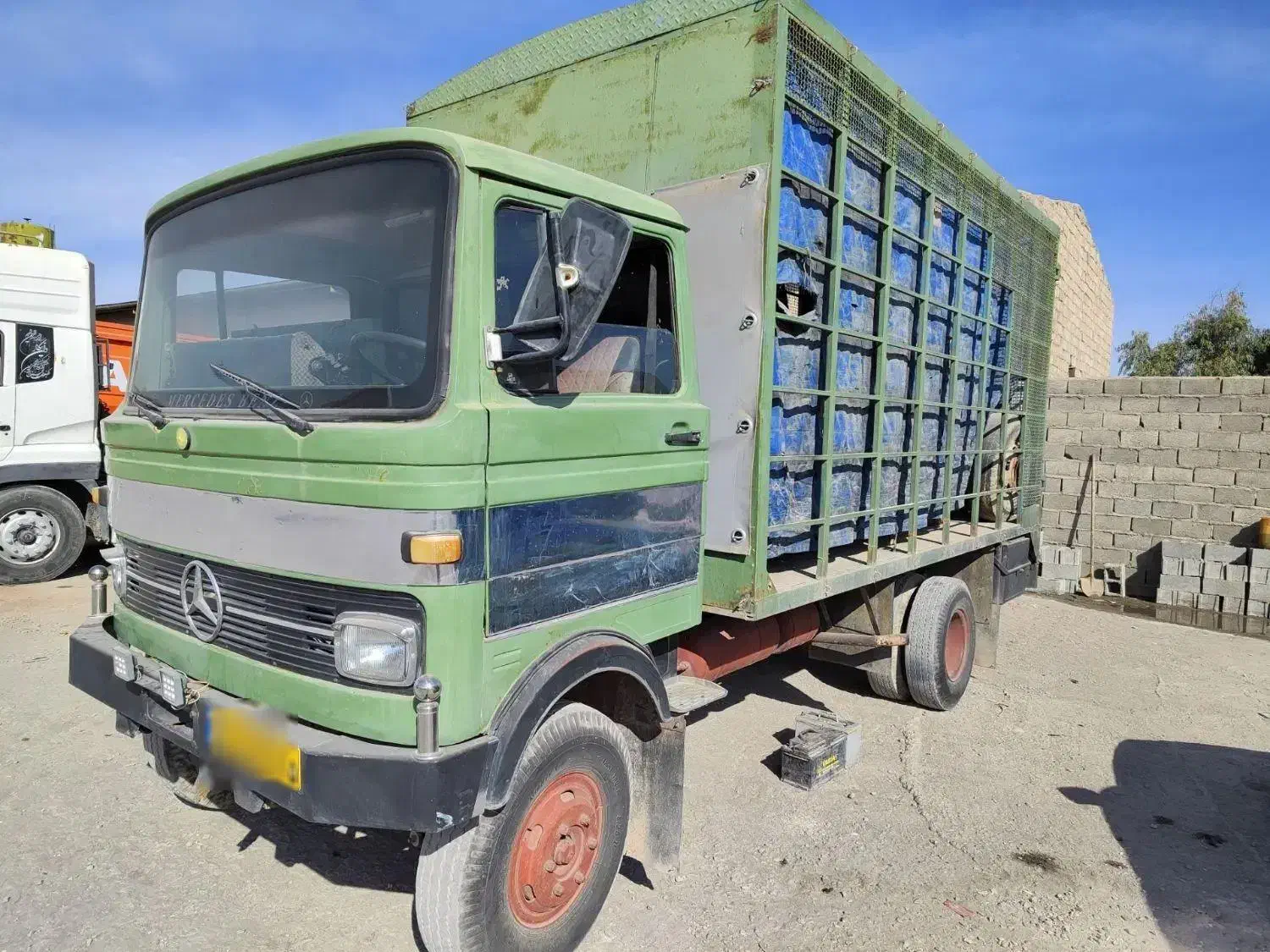 خاور مسقف ۸۰۸|خودرو سنگین|کرمان, |دیوار