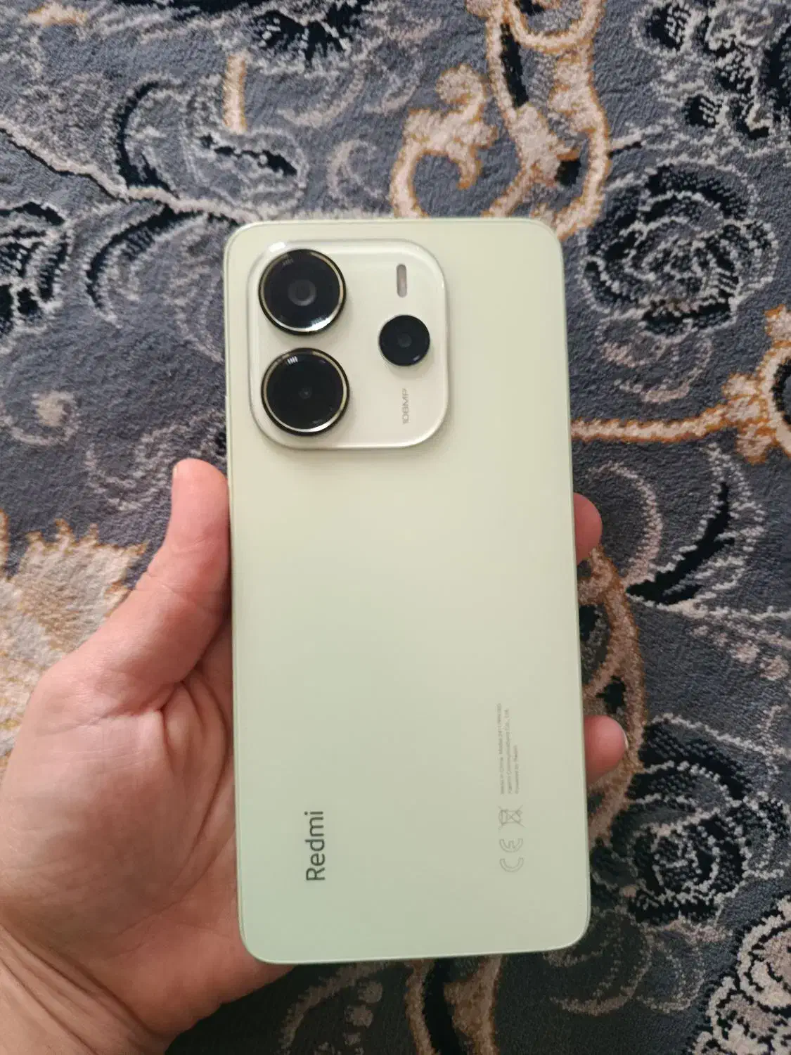 گوشی نوت 14|موبایل|قرق, |دیوار