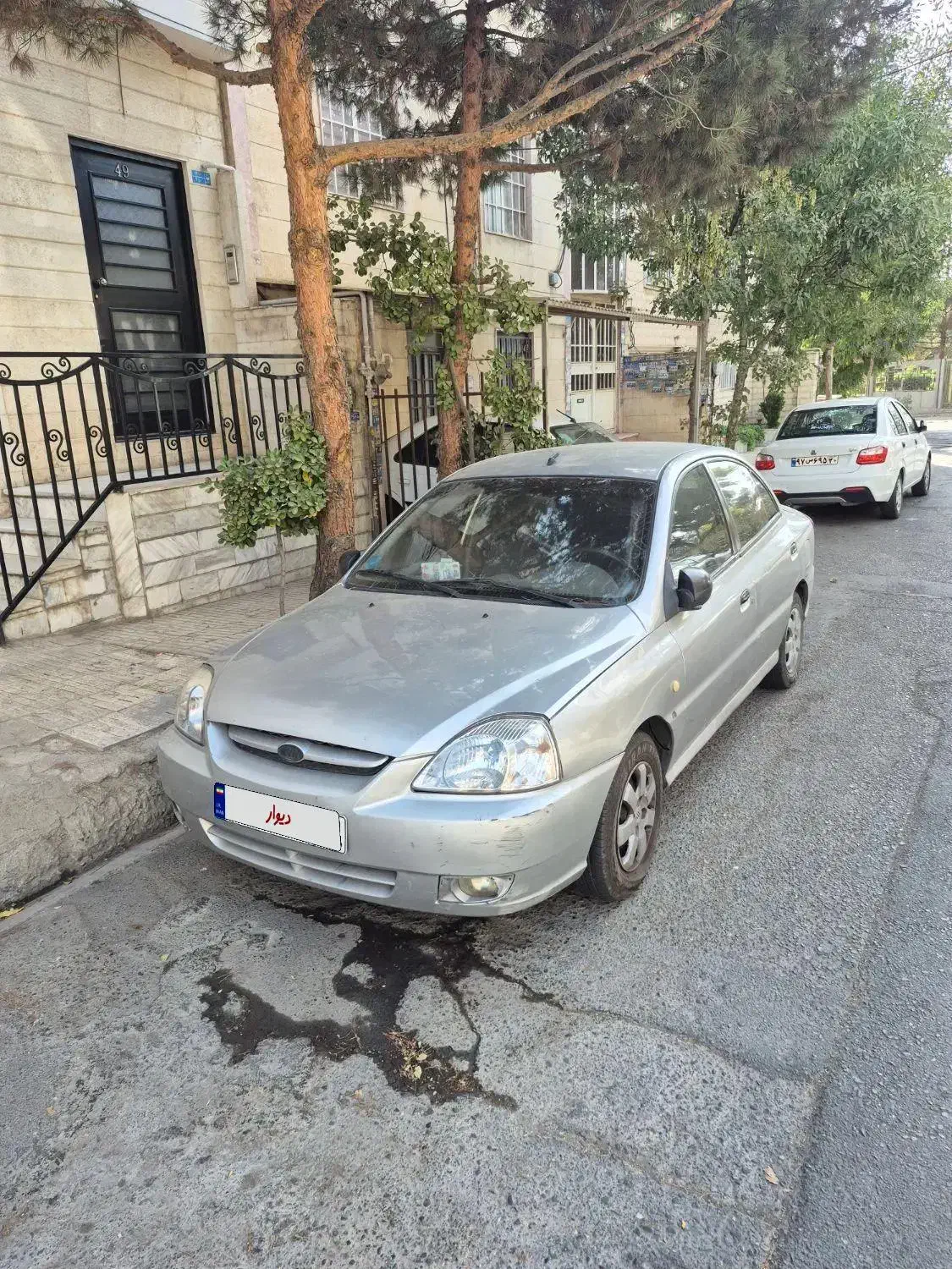 ریو نقره ای ۸۶|خودرو سواری و وانت|کرج, شهرک اوج|دیوار