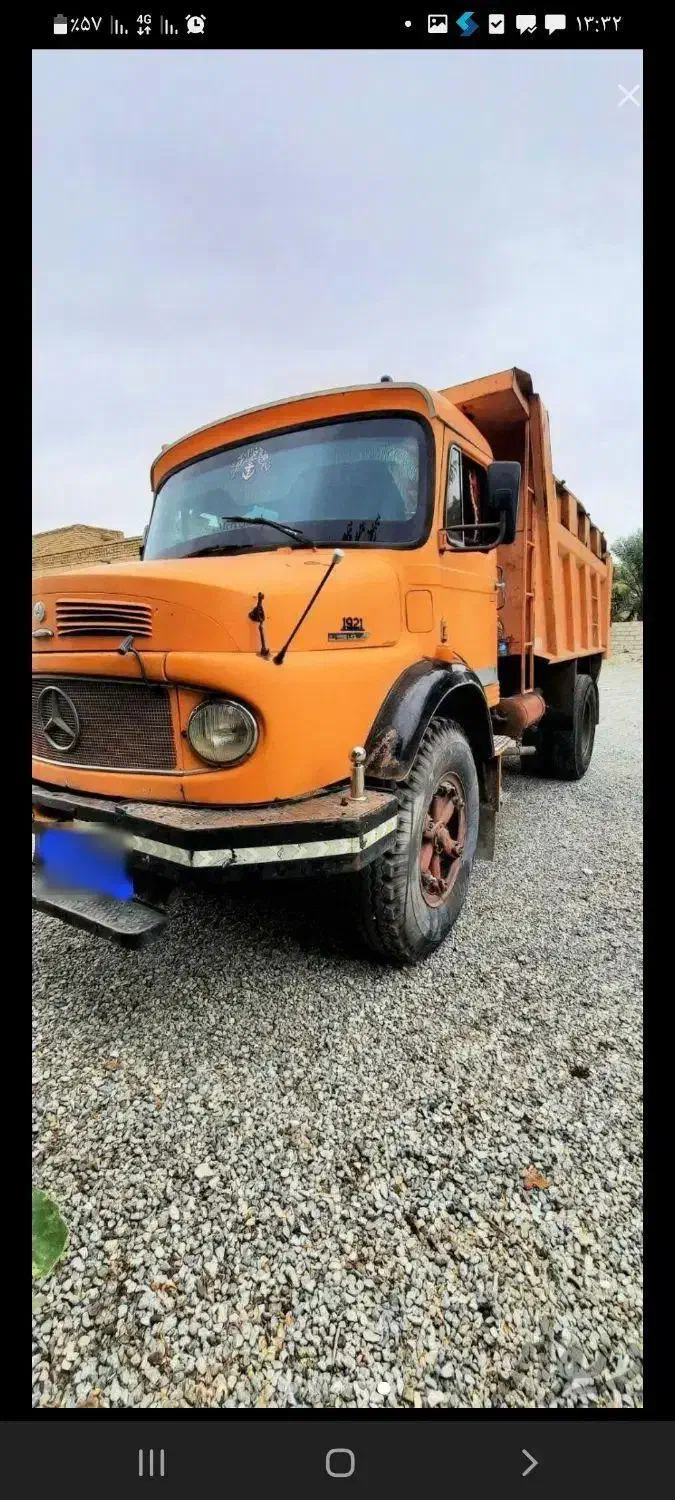 بنز تک کمپرسی|خودرو سنگین|شهر بابک, |دیوار