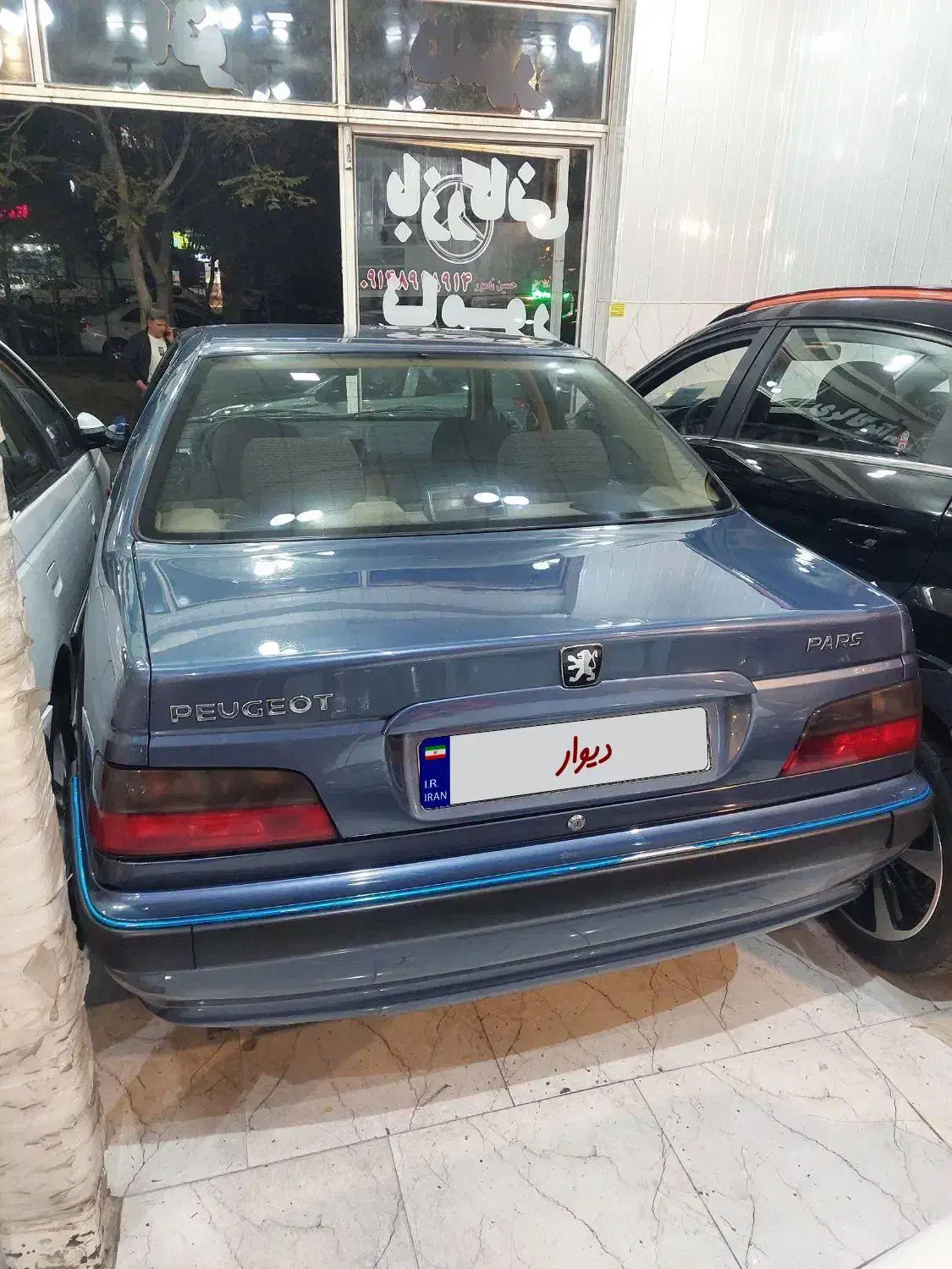 پرشیا tu5|خودرو سواری و وانت|تبریز, |دیوار