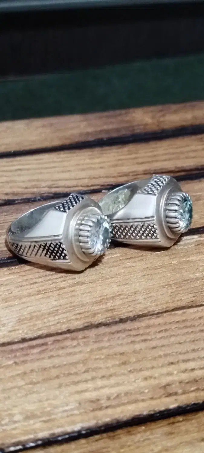 انگشتر نقره|زیورآلات و اکسسوری|فولادشهر, B1|دیوار