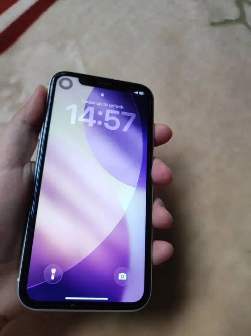 اپل iPhone 11 با حافظهٔ ۱۲۸ گیگابایت|موبایل|مشهد, خواجه ربیع|دیوار