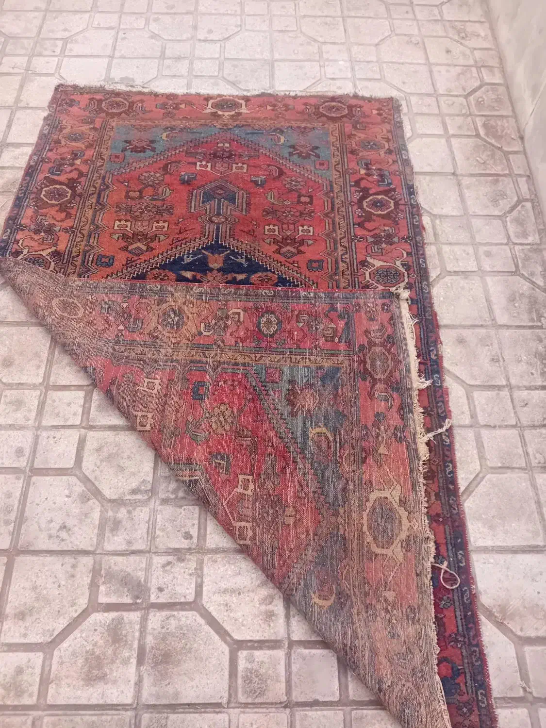 ۲قطعه فرش ۴متر کاملا گیاهی وبالای ۱۰۰سال|فرش|تهران, حر|دیوار