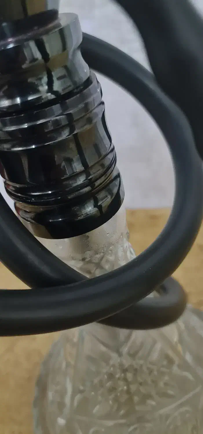 قلیان عربی کوتاه مارک Mr.pook|کلکسیون و سرگرمی|قم, سربخش|دیوار