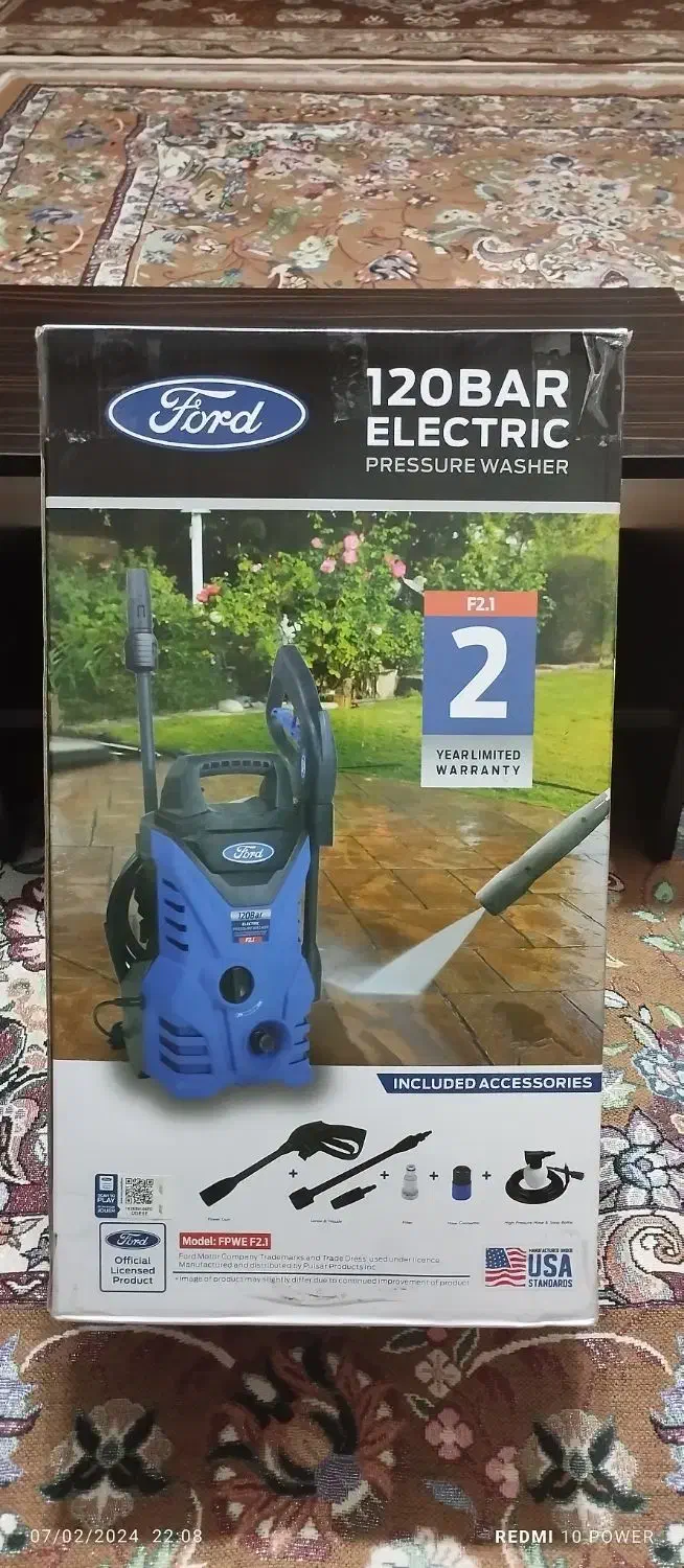 فروش کارواش پرفشار|ابزارآلات|رضوانشهر, |دیوار