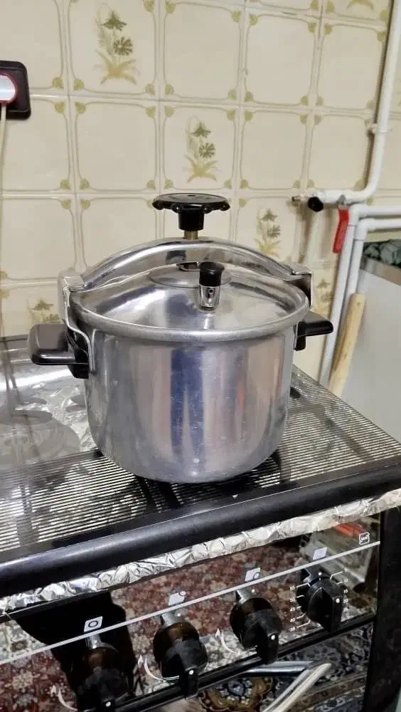 زودپز ۸ لیتری|ظروف پخت‌وپز|دورود, |دیوار