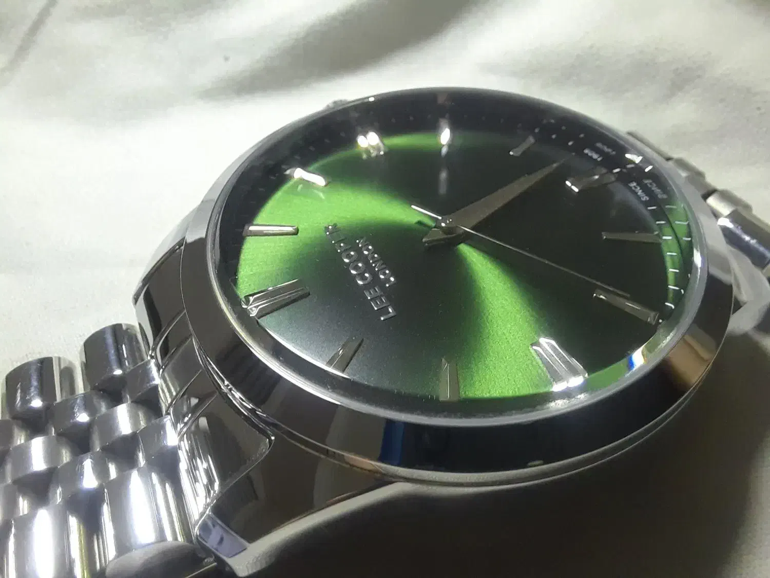 ساعت lee cooper سبز|ساعت|گرگان, |دیوار