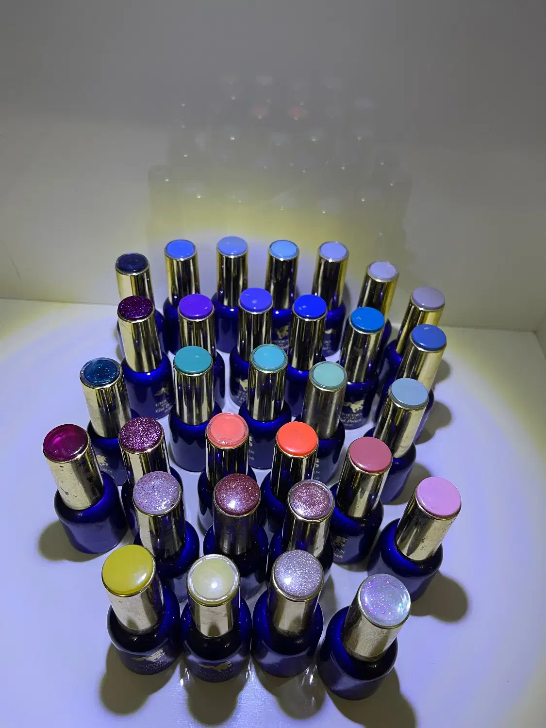 تعدادی لاکژل دست دوم|آرایشی، بهداشتی، درمانی|کرمان, |دیوار