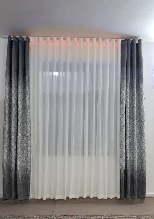 پرده پذیرایی|پرده، رانر، رومیزی|قیدار, |دیوار